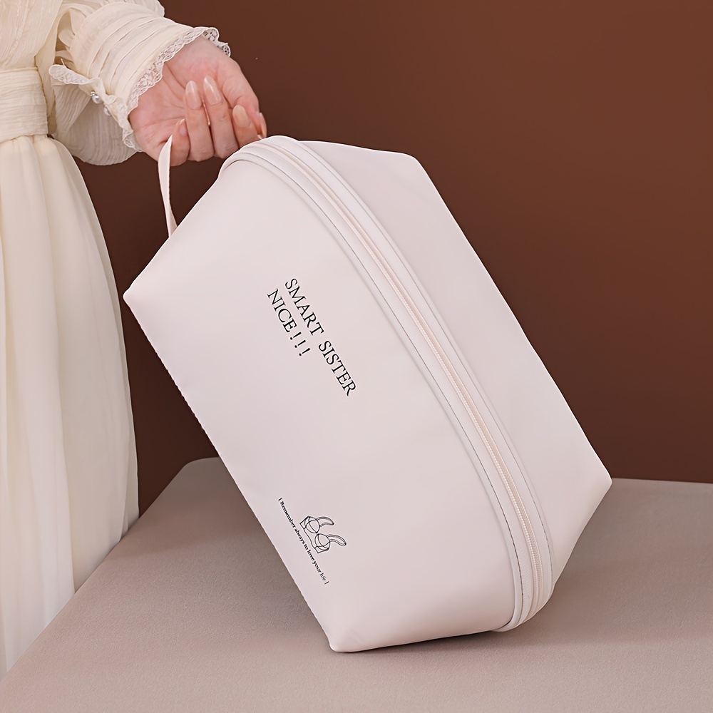 органайзер для бюстгальтеров из ткани с молнией, легкий дорожный сумка, вместительный, против пыли, минималистичный кейс для упаковки для женщин, детали 9