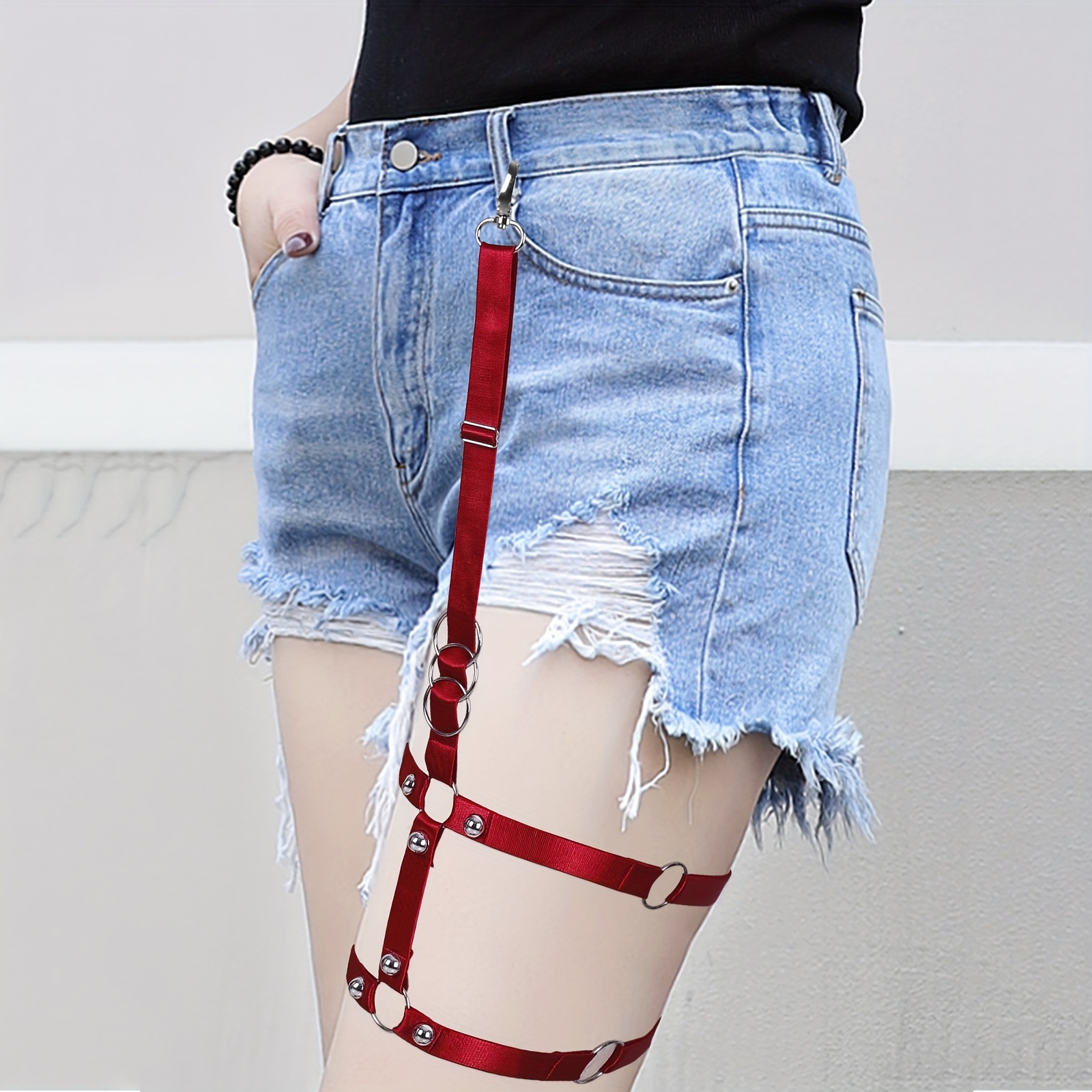 leather garter belt near me Women's Plus Size 2X Size Garter Belts for sale main image 0