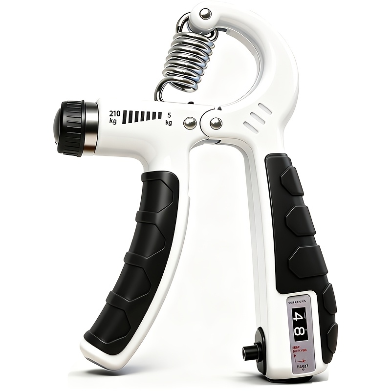 TEMU 210kg/462.97lbs Adjustable Resistance Grip Hand Stretcher Trainer