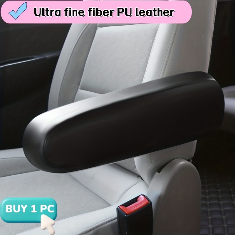 TEMU 1 pz Copertura per bracciolo auto in , 13.39In X 5.12In, resistente all'usura, antigraffio, bella e , adatta per camion , guanti per bracciolo