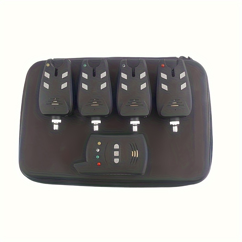 Oniissy Kabelloser Karpfen Bissanzeiger - Set Mit 2/3/4 Sendern & Empfänger