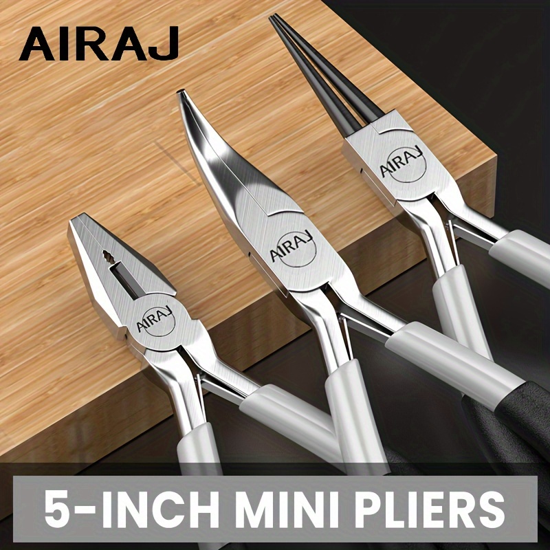 

Airaj 5inch Multi-functional Mini Pliers Multi-specification Decoration Household Pliers Industrial Manual Tools