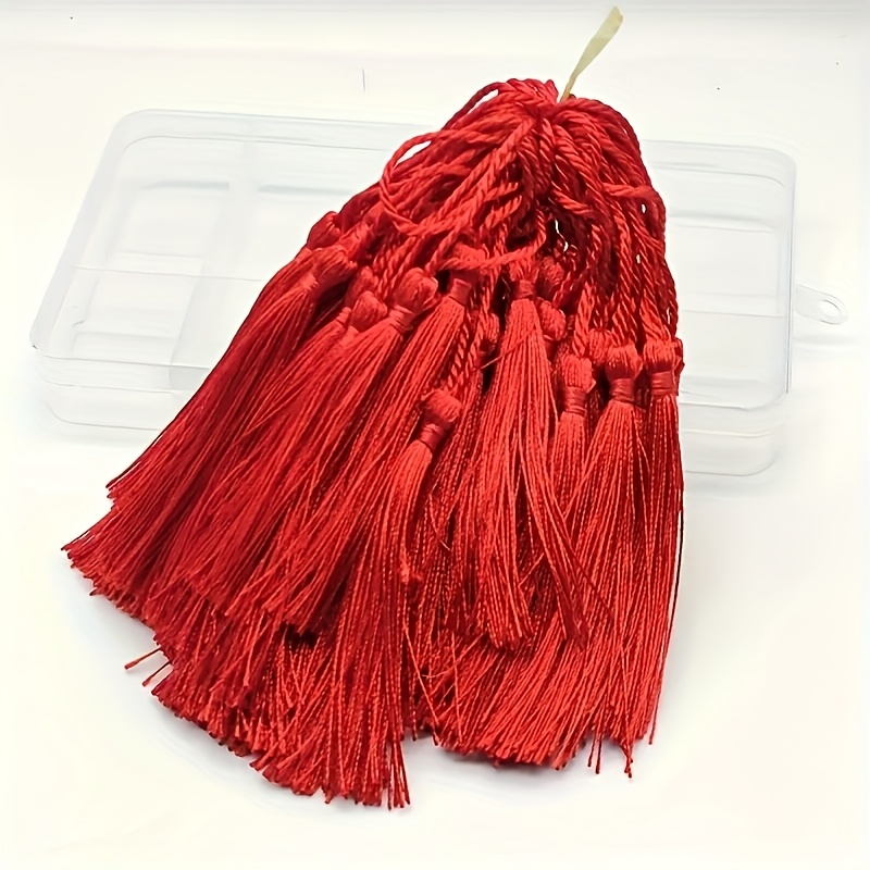 TEMU 12pz Nappine con Anello Bandierina da Tavolo Decorativa , Adatte per Portachiavi, Orecchini, Creazione di Gioielli, Regali di Laurea e