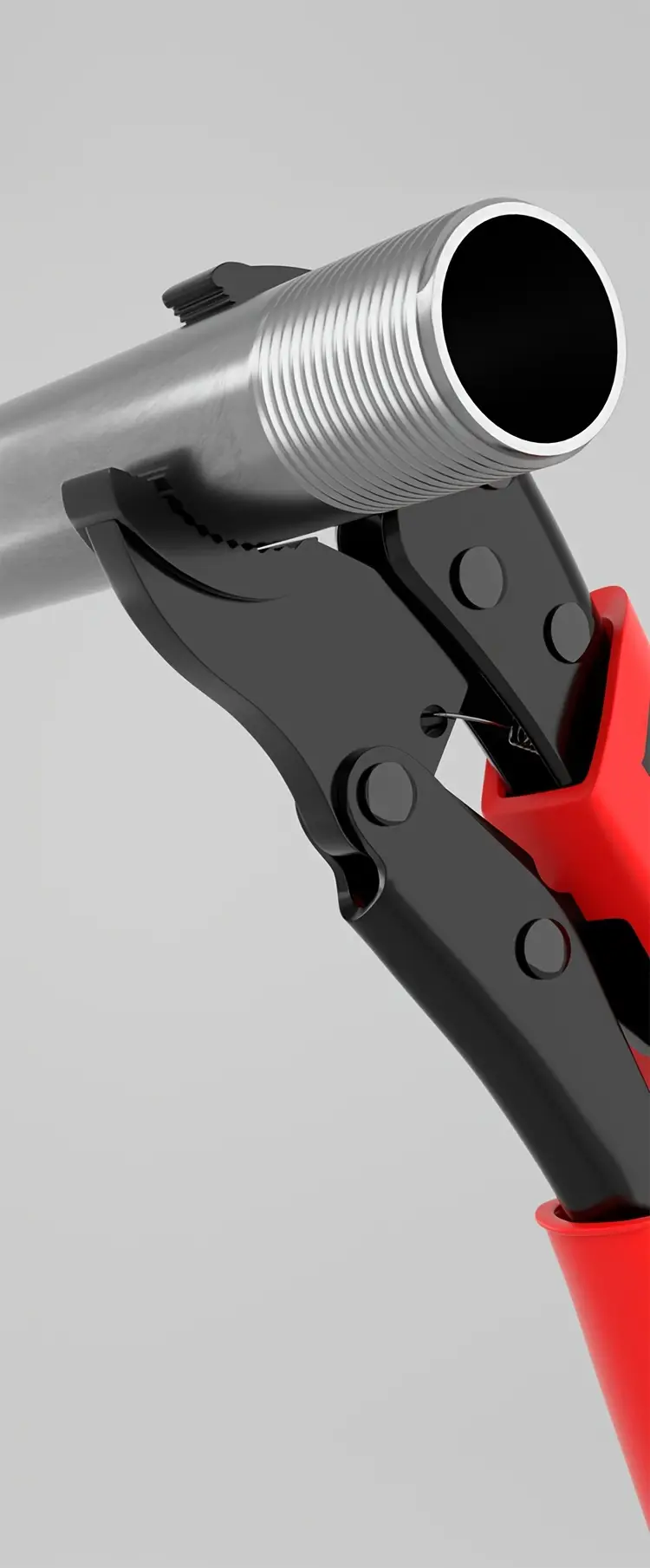 electric multifunctional locking pliers heavy duty industrial hand tool with red black handle adjustable jaws for secure clamping use on water pipes  s       pliers   tool design locking sheet metal pliers Product details 3