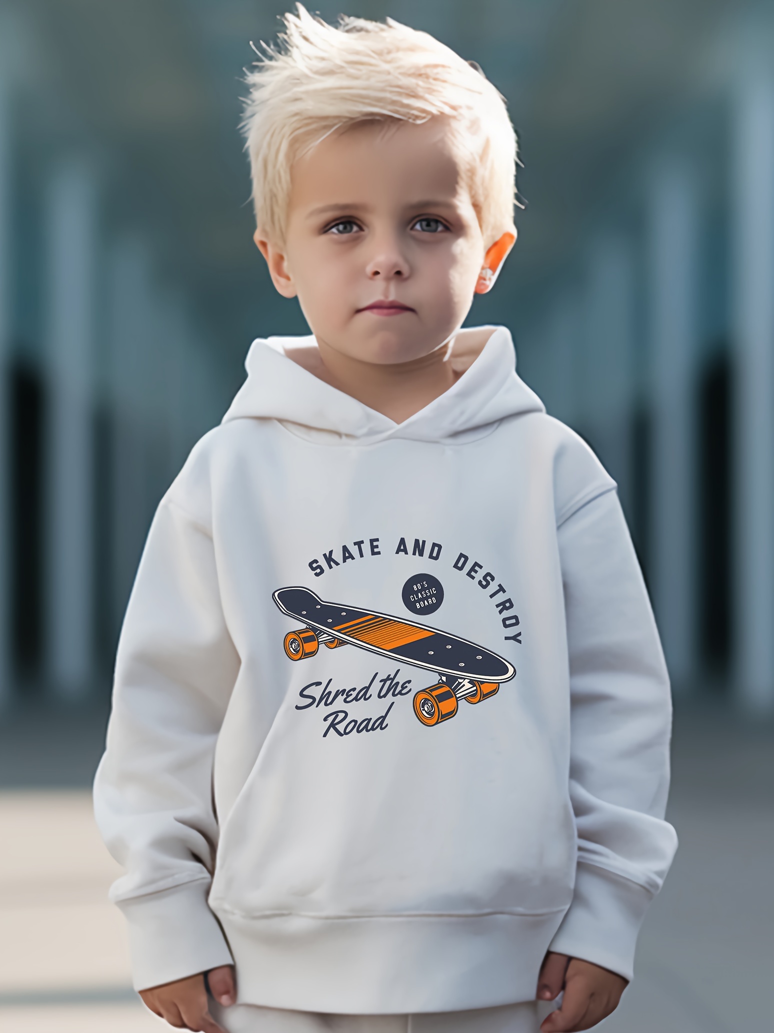 Winter Kinder Hoodie Set - Niedliches Pullover & Hose Set