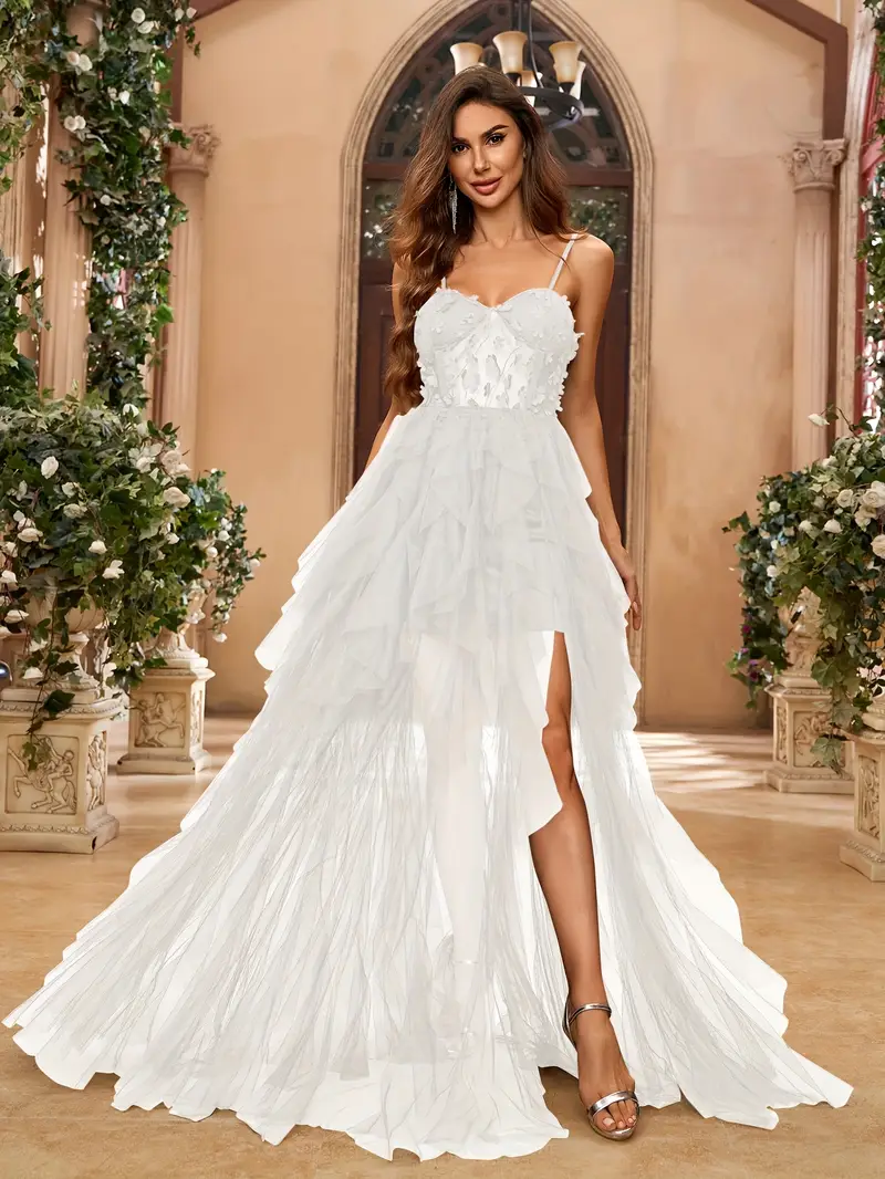 womens elegant formal evening gown spaghetti strap formal - Temu Chile womens elegant formal evening gown spaghetti strap formal - Temu Chile