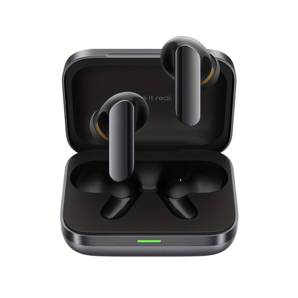 Realme Air 7 Earbuds With Ai Noise Cancelling, Audio, 5.0, Dual Dac, 48h Battery, Bt 5.4 Lightweight Earphones, Anc With 53db Anc Depth