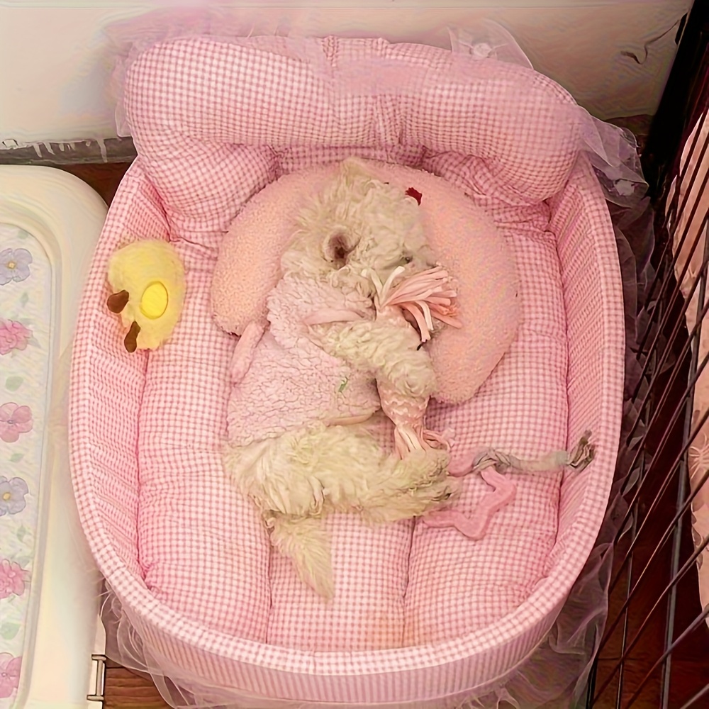 2025 conjunto cama mascotas lavable mejorado Temu Ecuador