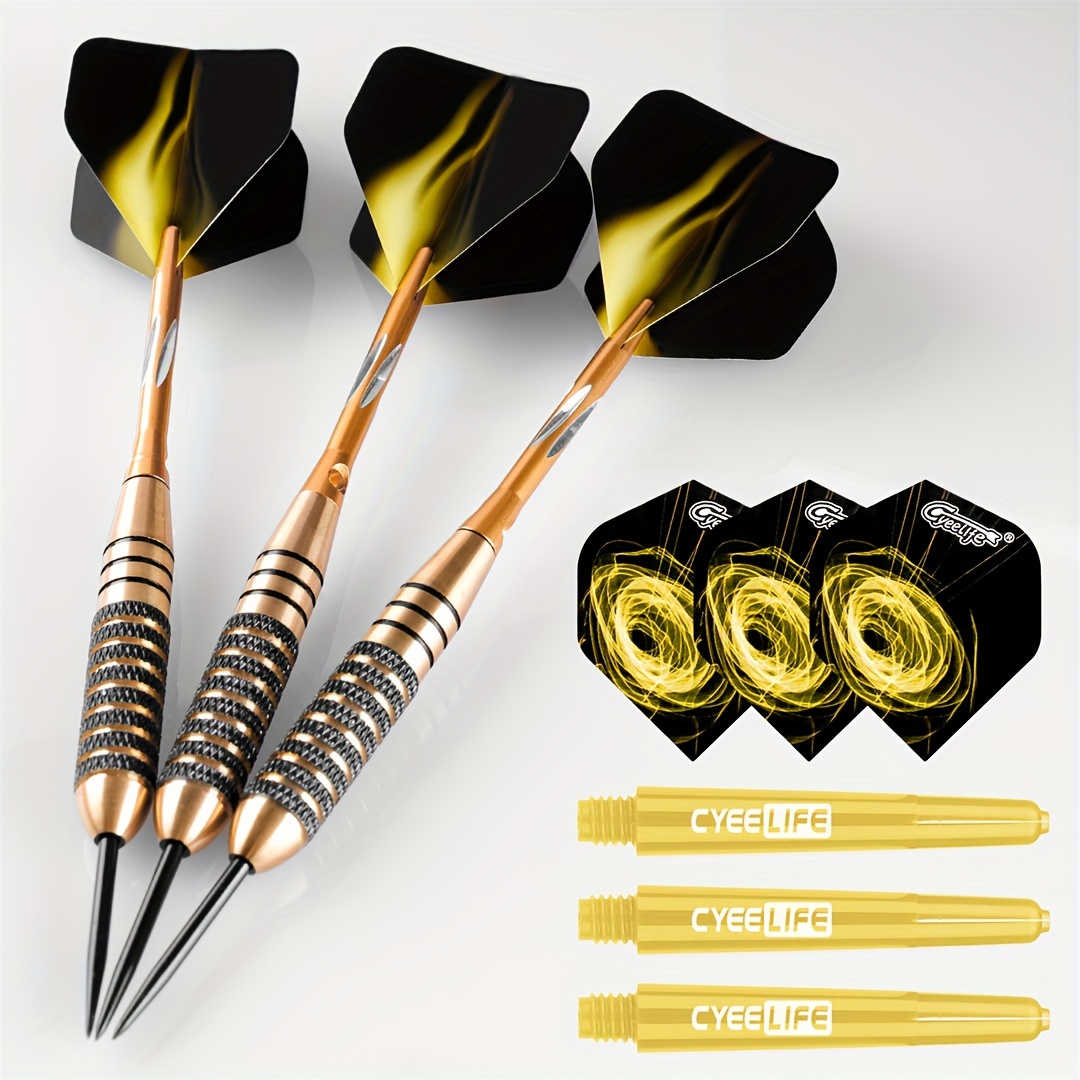 26g Hard Darts Steel Needle Professional Competition Fall-Proof Pure Copper Hard Darts