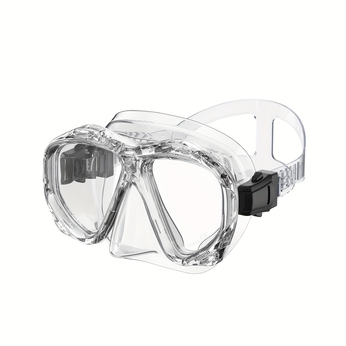 Image of An Adult Snorkeling Set Featuring A 180° Panoramic Wide-view Mask, Professional Snorkeling Equipment Suitable For Free Snorkeling