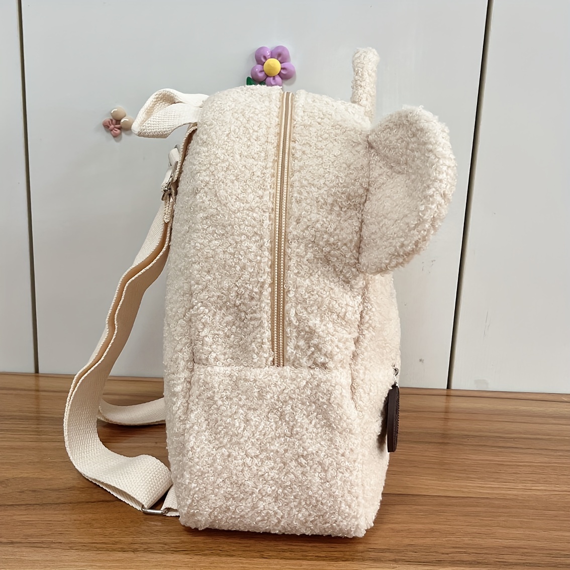 personalized bear backpacks portable girls - Temu Mauritius display picture 3