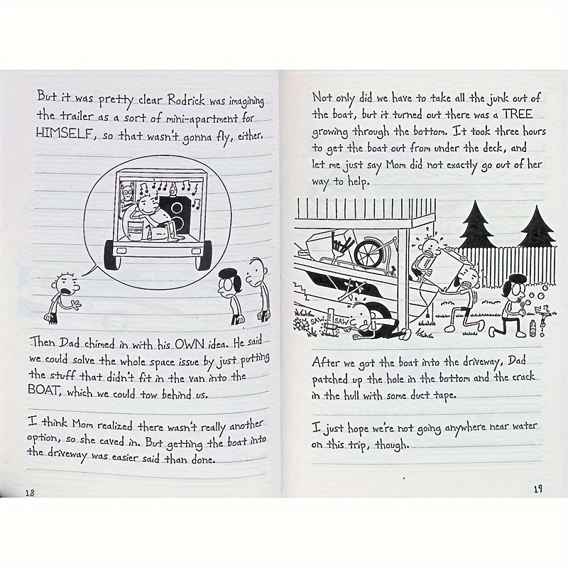 Diary of a Wimpy Kid: The Long Haul (Book 9)