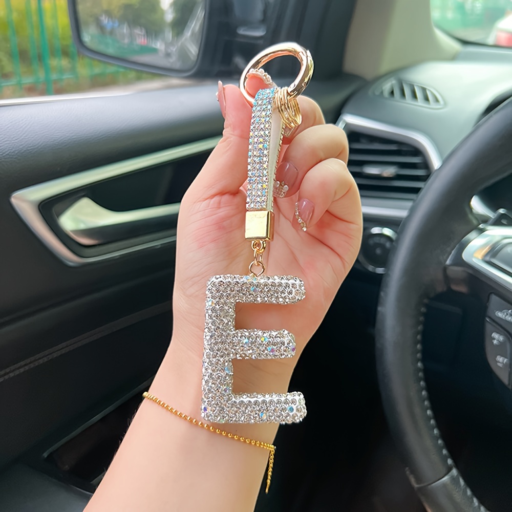 Portachiavi Donna GiftDot Con Strass | Design Chic E Scintillante