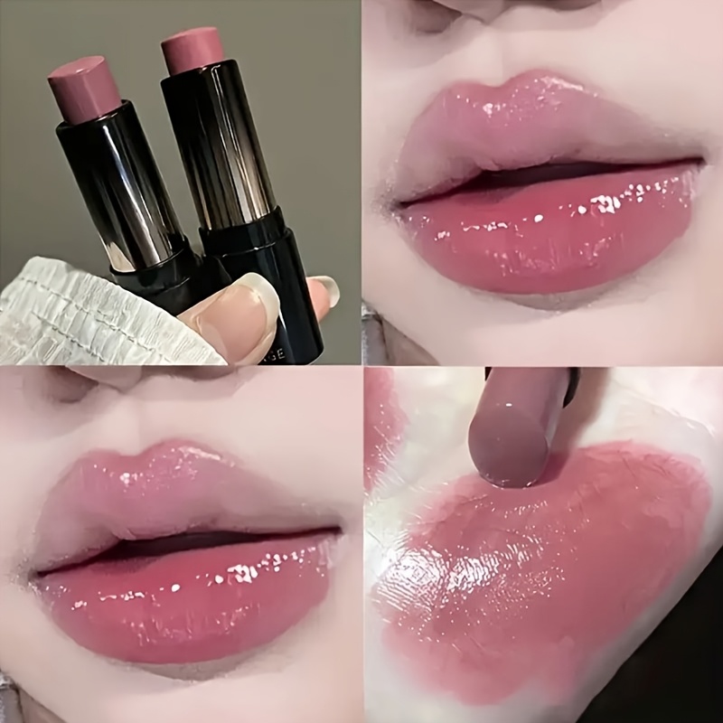 TEMU 6-color Hydrating Jelly Lip Gloss - 24h Waterproof Lipstick, Plumping Shiny & Moisturizing For Lips