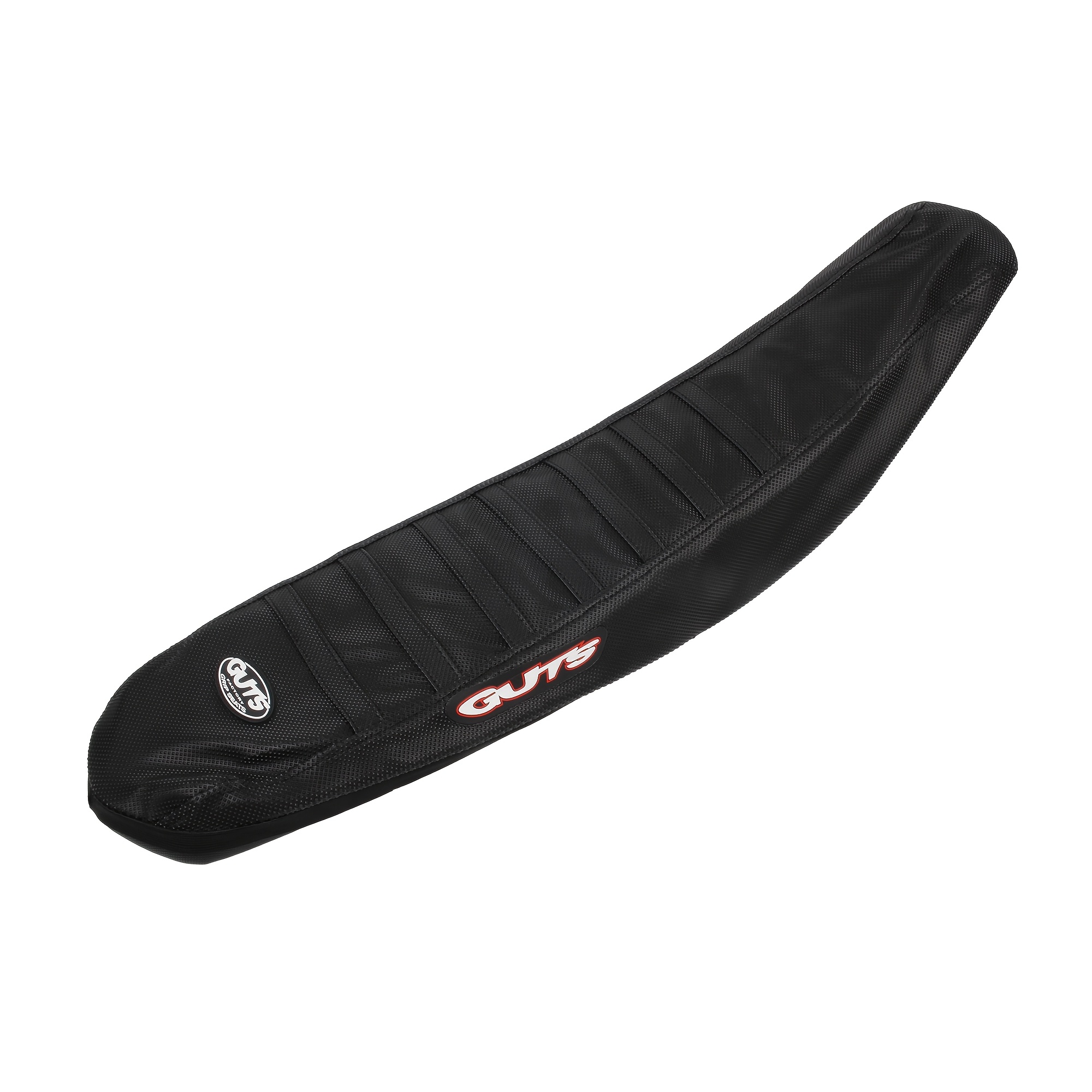 TEMU Housse de siège de moto, protège-coussin côtelé pour SXF EXC KXF CRF YZF WR TC TE, accessoires de modification pour moto tout-terrain