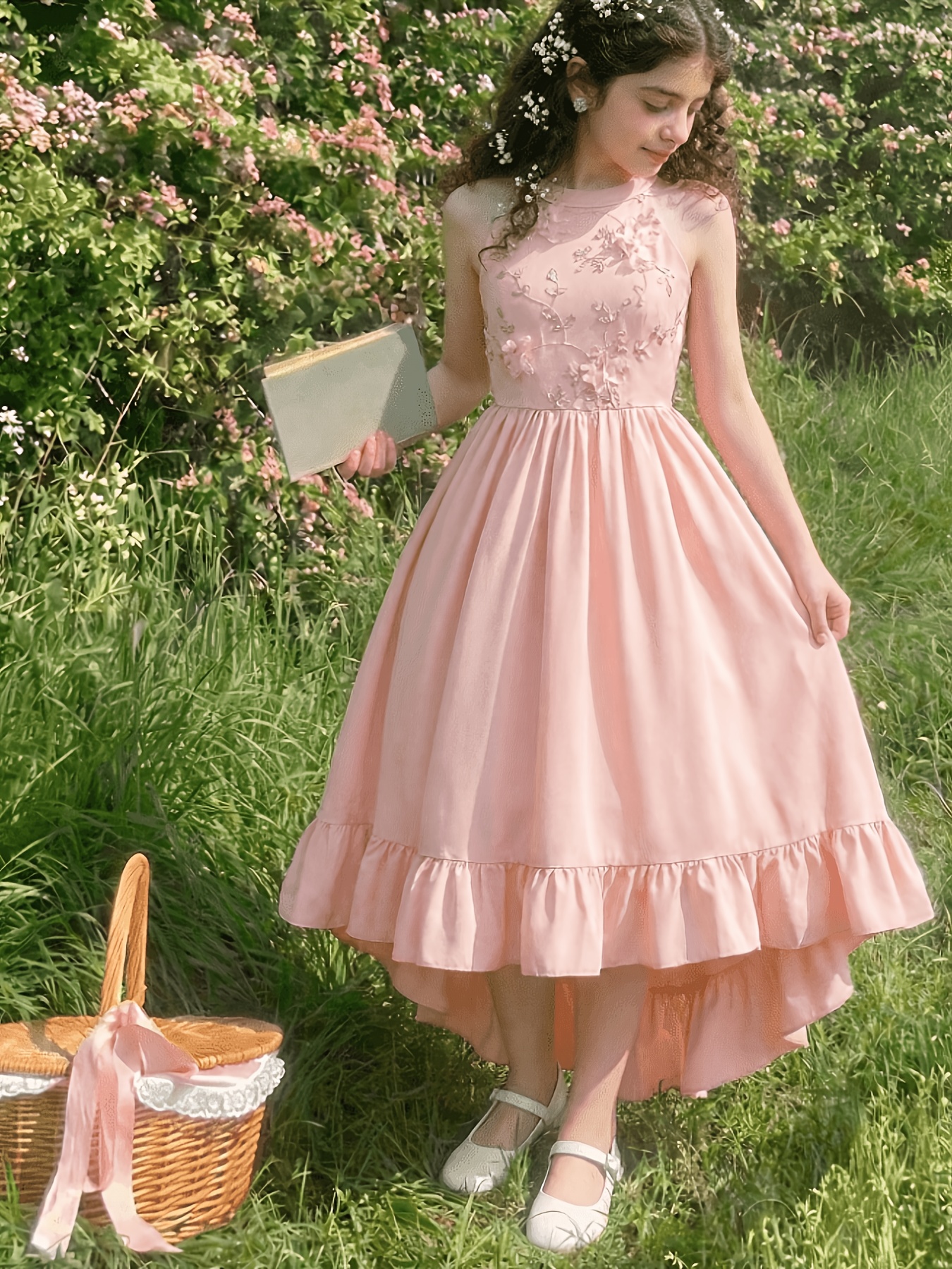 v neck sweater dress Relaxed V-Neck Midi in Cotton Merino PS26106 0 / Gold Size:16/16.5 wedding dress Soft Warm Fabric
