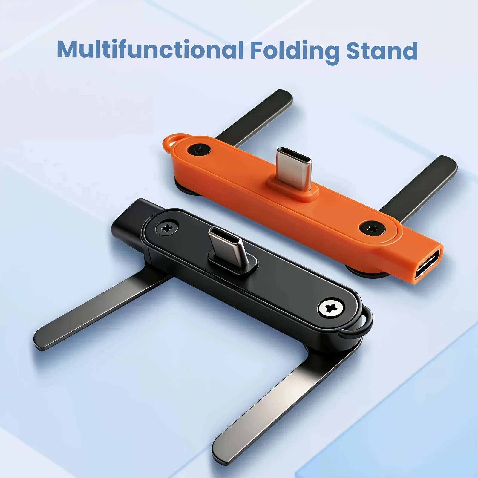 3pcs invisible bracket adapters type c and 2pcs dust plugs combination fast charging Product details 3