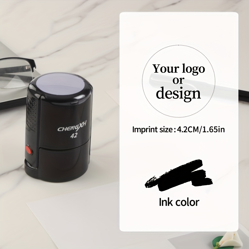 Customize Stamps With Photos, Large-sized Custom Pattern Seals, Seals, Library Stamps, Brochures Printed, Handbags, Christmas Gifts
