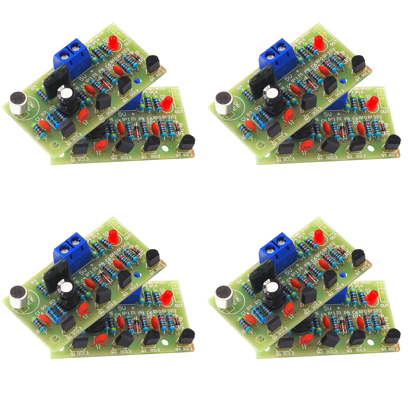 diy electronics kit sold on Temu United States