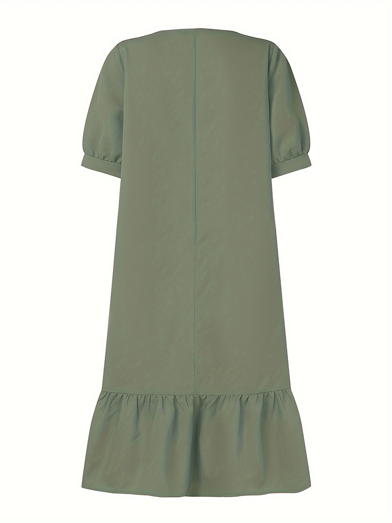 green emerald velvet dress Helen Jon Relaxed Shirt Dress in Coastal Blue