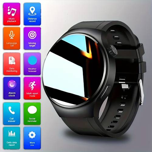 black friday deal hd color screen smartwatch with wireless calling 100 sports pedometer distance calorie usb charging 1 52 display unisex fitness for men women ideal gift