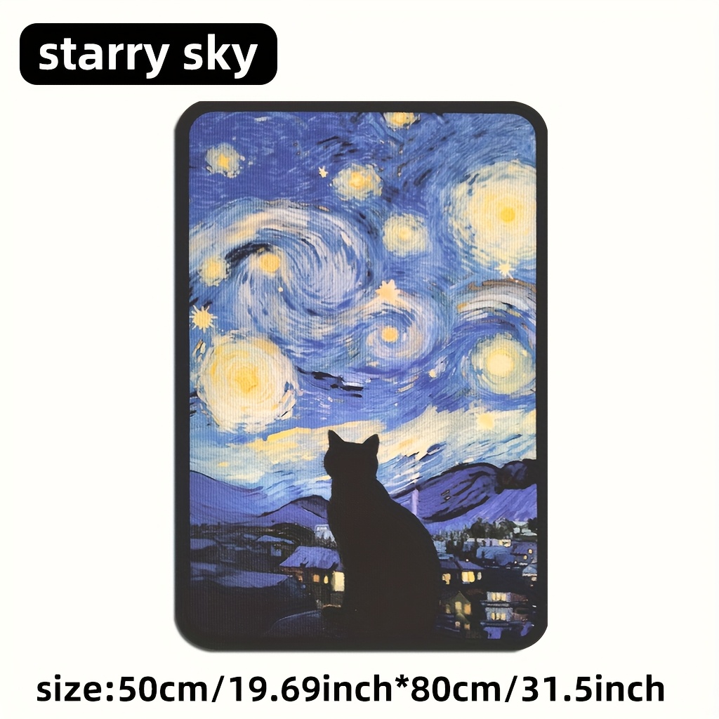 TEMU Cat Scratching Board Pet Toys Cat Scratching Mat Suitable For Cats To Sharpen Their Claws And Play Indoors Wear Resistant Cat Mat Versatile And