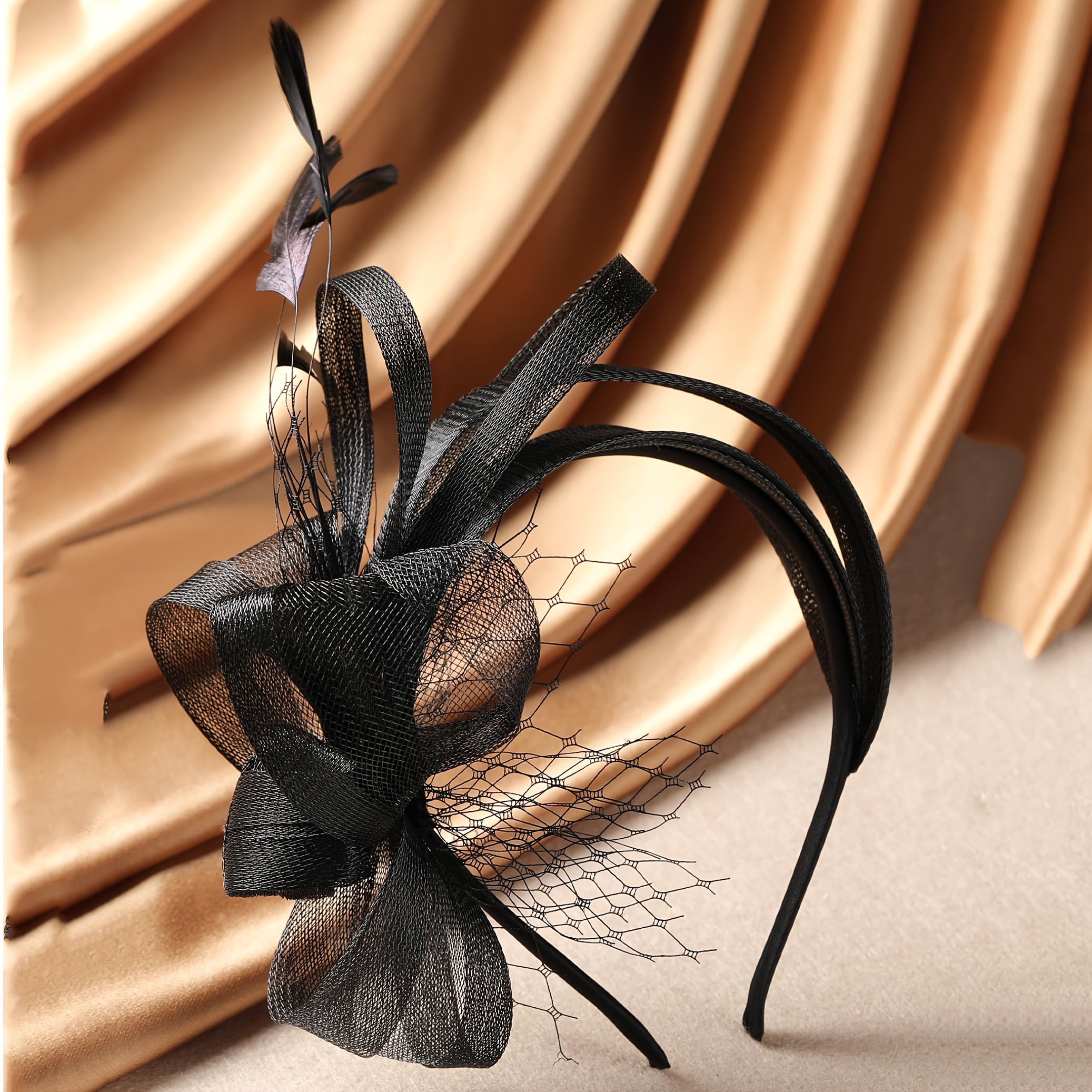 Feather Derby Hats - 2025 Fascinators Attire Headwear
