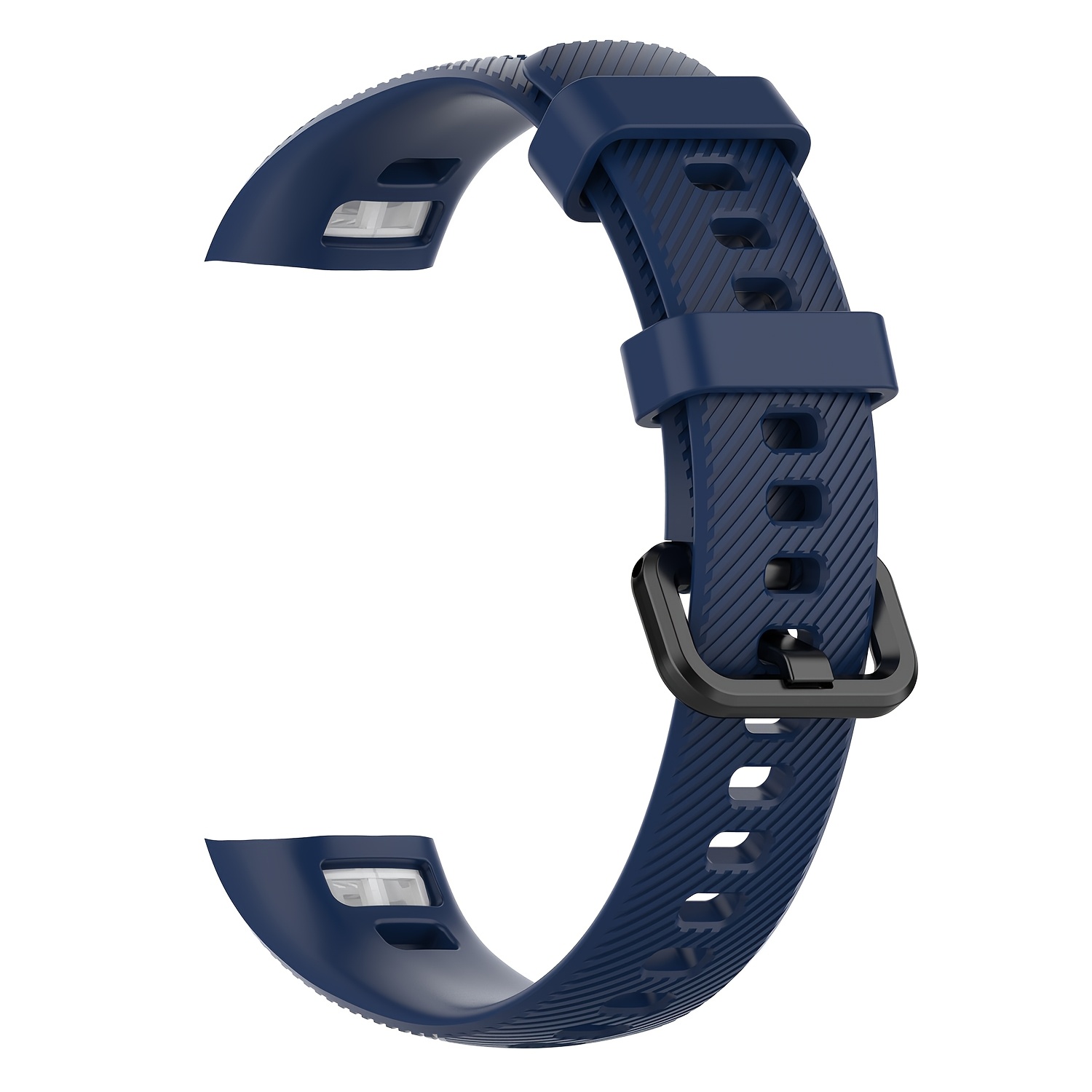 TEMU Correa de reloj de silicona compatible con Honor Band 5, pulsera deportiva para Honor Band 4, repuestos para reloj