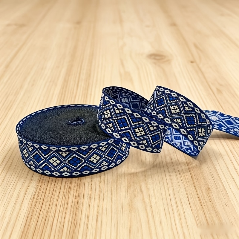 TEMU 300cm/118.11in Jacquard Ribbon Decorative Lace, Suitable For Shoes And Hats, Hanging Rope, Belt, Cuff, Curtains, Bags, Handbags, Strap Bag Trim