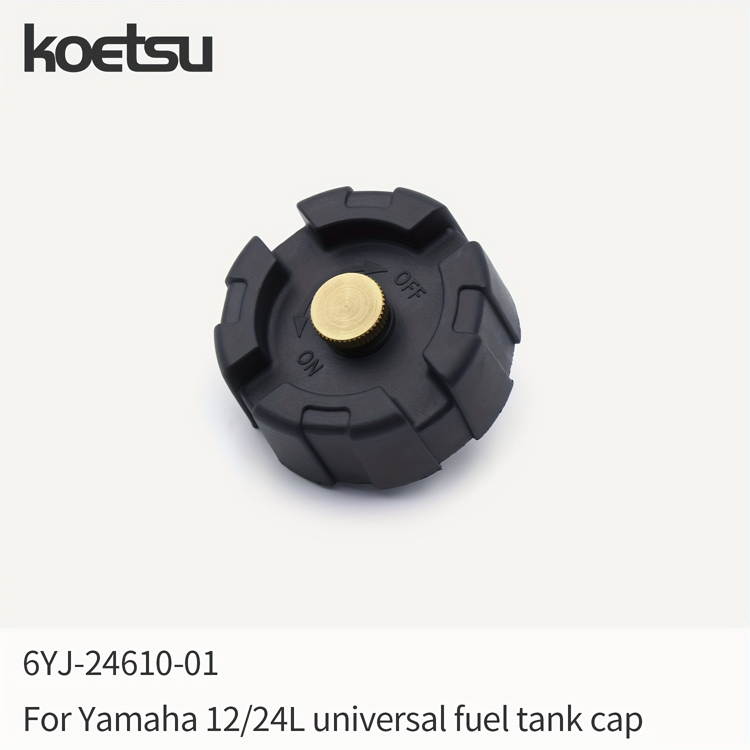 TEMU Koetsu Fuel Tank - For Hangkai Parsun Outboard Boat Engine Parts Kit 12l 24l Fuel Tank Accessories