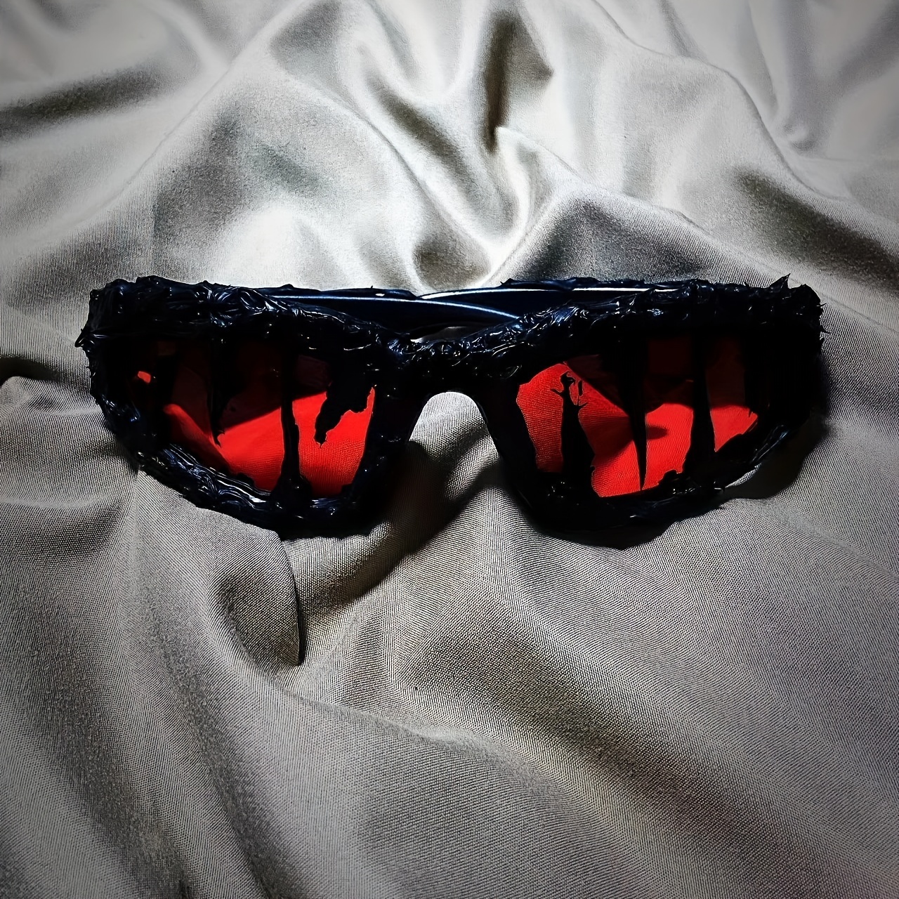TEMU Trendy Hip-hop Fashion - For , Halloween & Christmas Parties | & Accessory For Photoshoots &