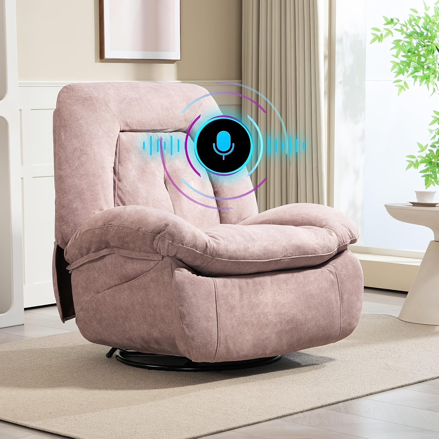 recliner chairs sold on Temu United States