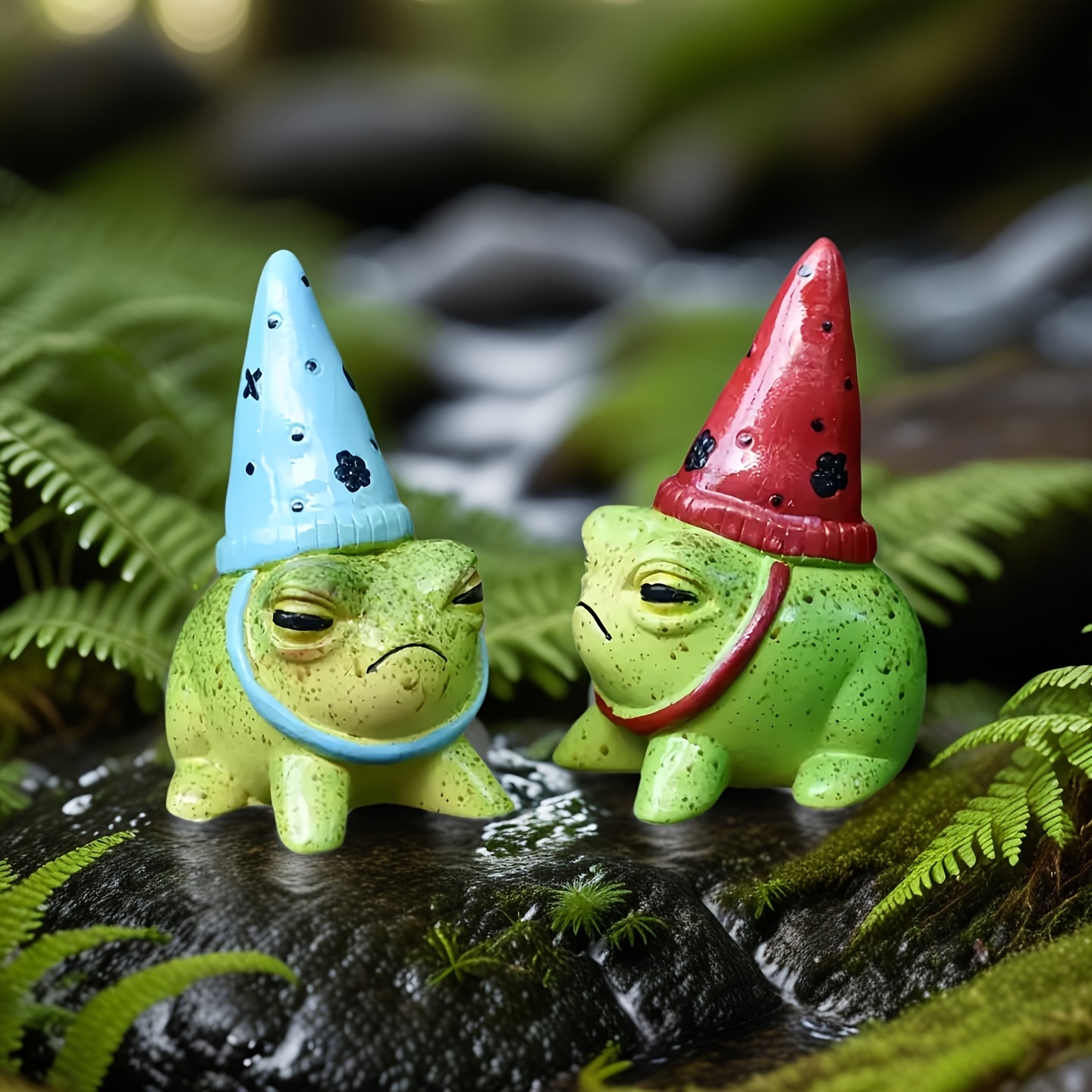 frog garden statues sold on Temu Australia