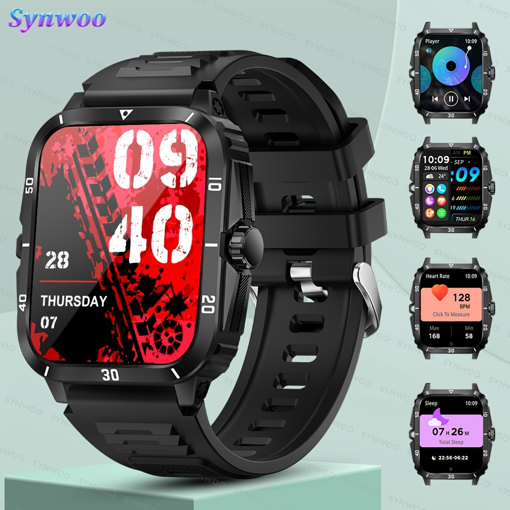 Outdoor Sports Smartwatch (responder/hacer Llamadas) 1.96'' - Temu