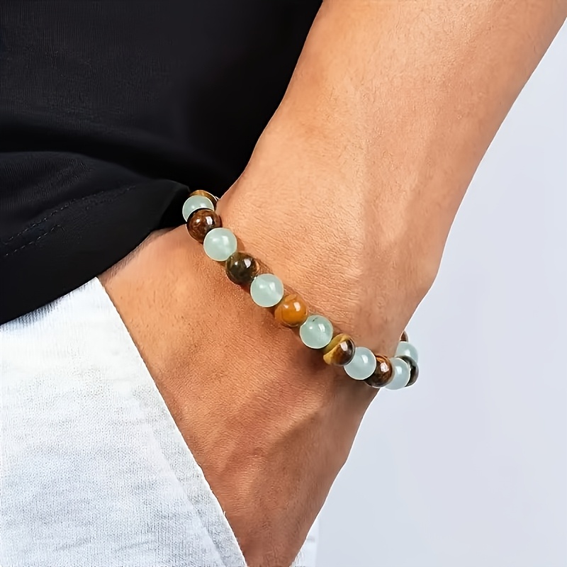TEMU Pulsera de Manifestación de - Verde para Atraer , para Prevenir Pérdidas, Carrera y Fortuna, Conexiones Auspiciosas y