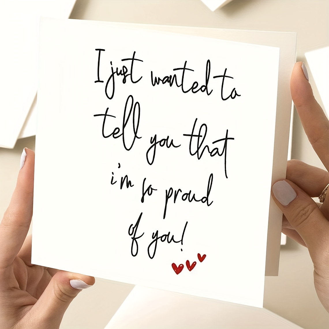 im card congratulations card - Temu Cyprus