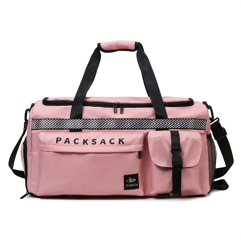 Multi-Functional Sports Duffle Bag with Wet/Dry Compartment