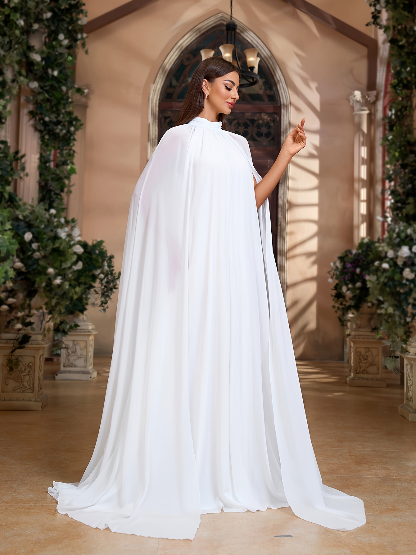 see thru white dress Semi Sheer Silk Dress  Capsule WD