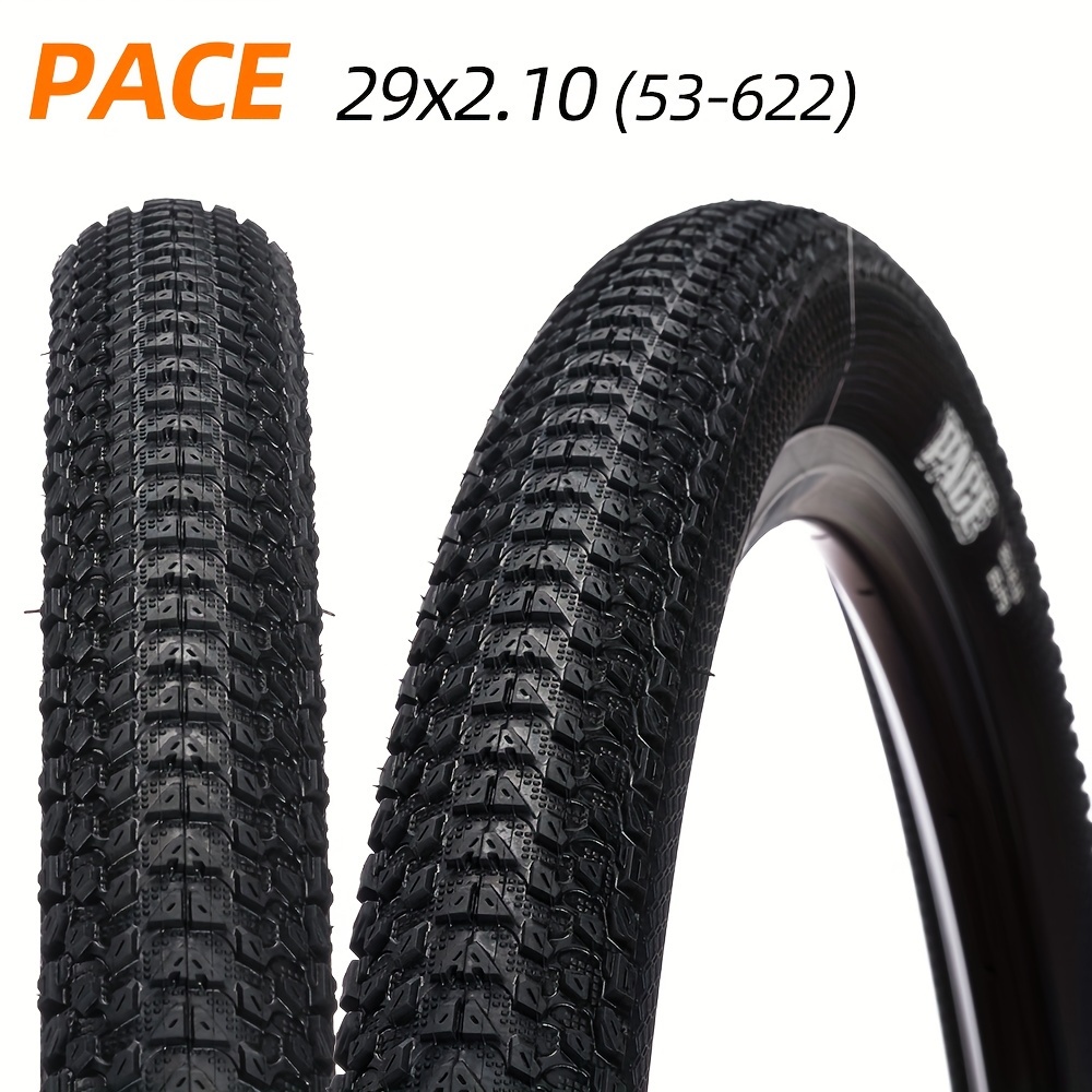 

M333 29x2.10 Inch Mountain Bike Tire, Low Rolling Resistance, Open Tube, Tread, Rubber, For Xc Biking