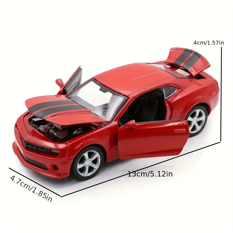 Simulation 1:32 Alloy Sports Car Model Toy Car Decoration Return Car Model Die Casting Model Toy Birthday Gift