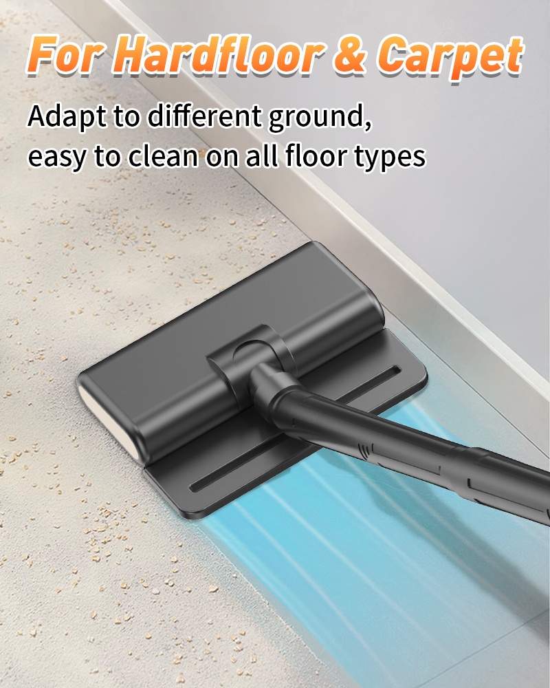 1 JKUOO Draadloze Stofzuiger met LED Borstelkop - Krachtige 8KPa Zuigkracht, 1.3L Grote Stofbeker, Draadloze Handstofzuiger, USB Oplaadbaar, HEPA Filter, Geschikt voor Harde Vloeren, Tapijten, Huisdierenhaar - Lichtgewicht en Stil 65dB, Compacte Opslag - Ideaal voor Thuis, Appartement, Snelle Schoonmaak, Stijlvol Ontwerp, Hoogrenderende Filtratie voor Kleine Ruimtes, Draadloze Stofzuiger voor Thuis, Zware Stofzuiger voor Thuis, Stofzuiger en Dweil,