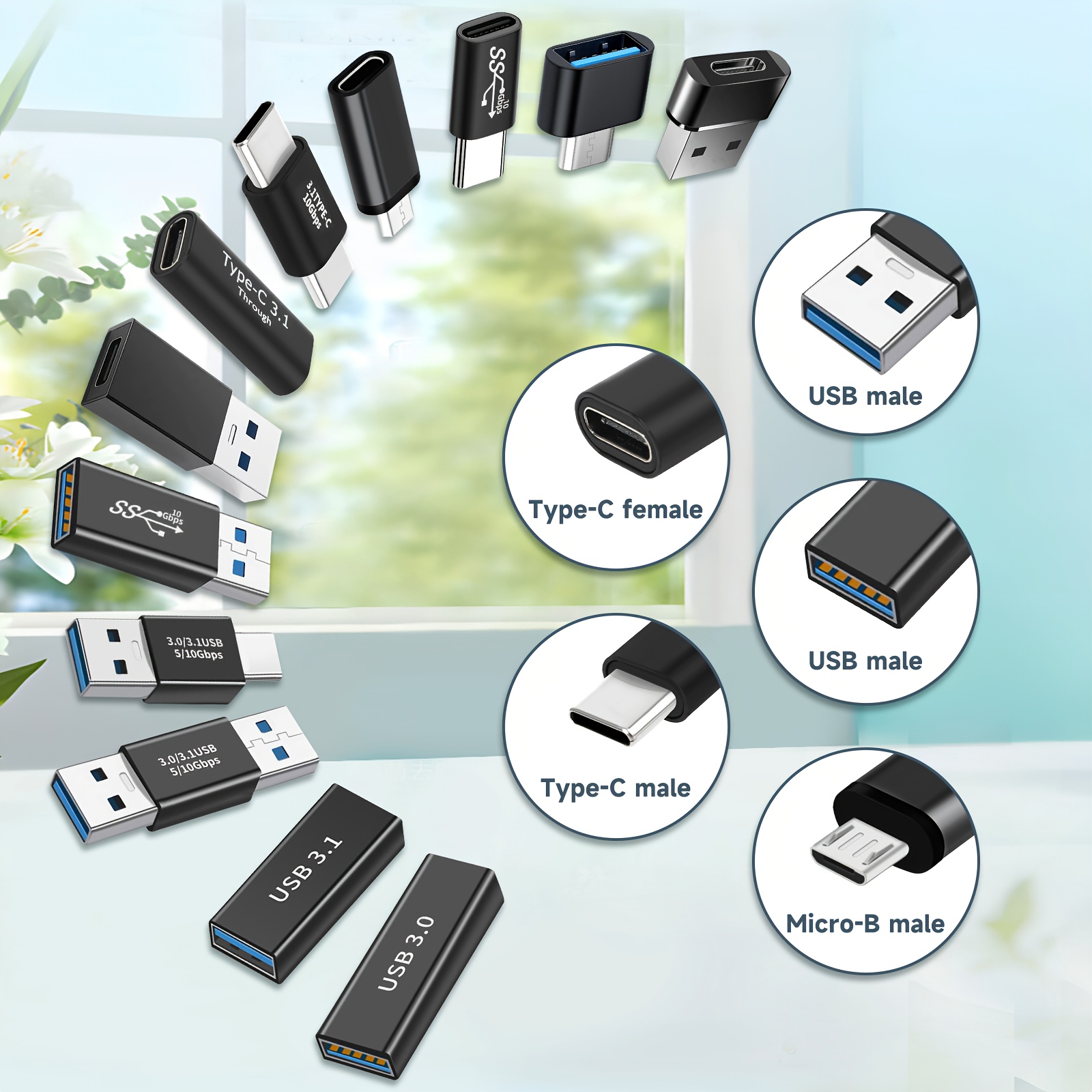 USB 3.0 Female-To-Female