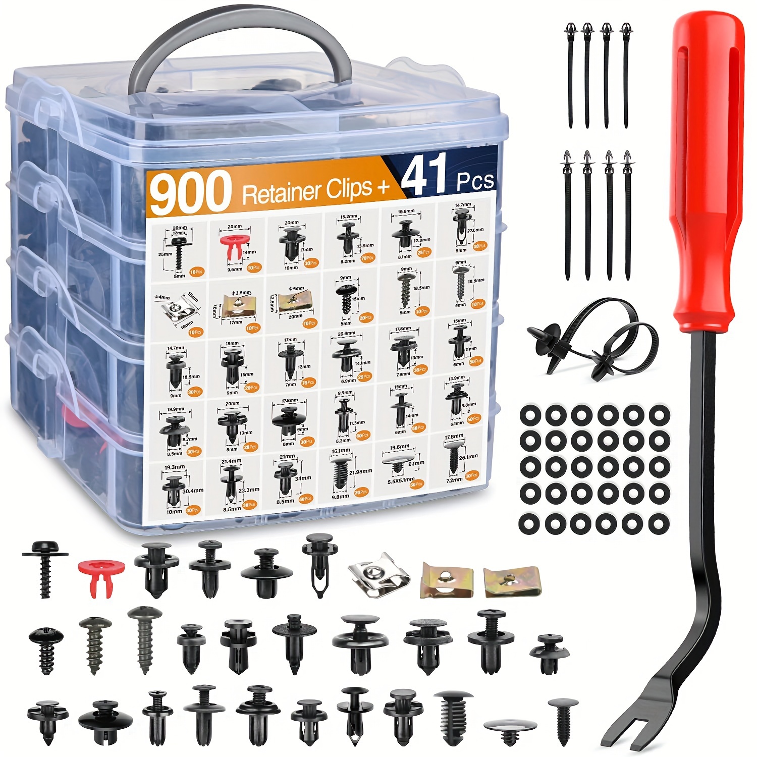 auto parts sold on Temu United States