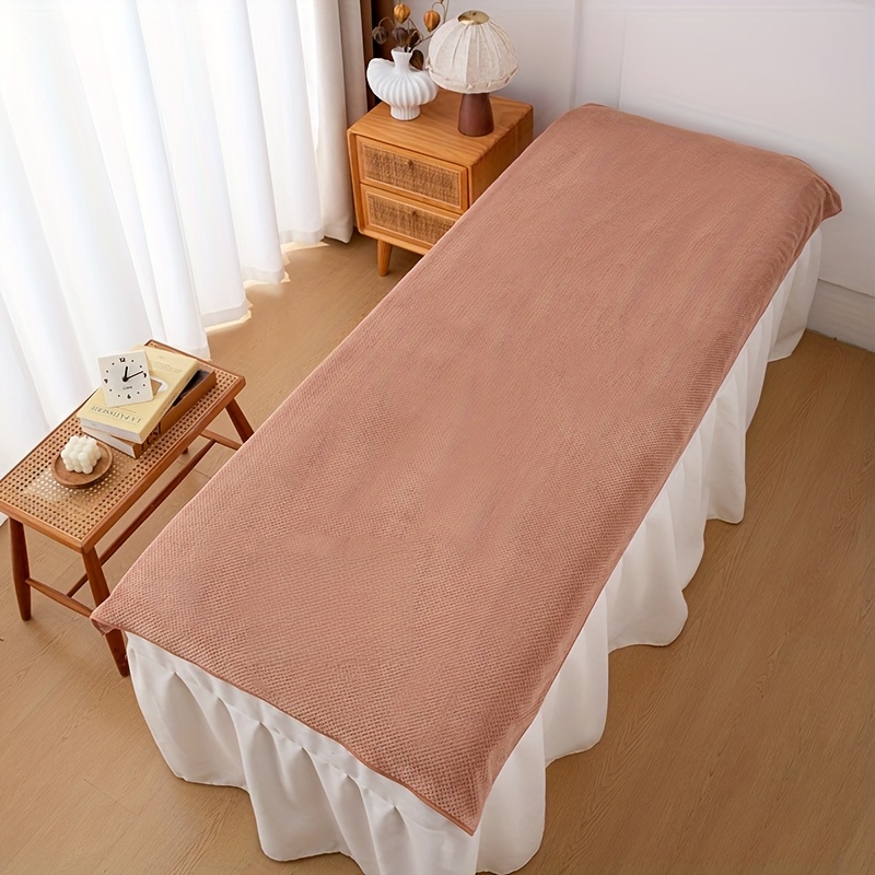 TEMU Large Bath Towel 90Ã180cm/35.4Ã70.8inch, Pineapple Pattern, Coral Fleece Material, Soft And Light -friendly, Comfortable Shower Experience, Goo