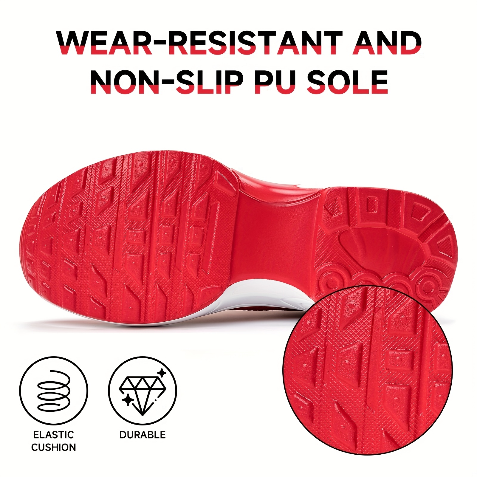 Zapatos Casuales de Suela Gruesa para Mujer 1912: Cómodos y Ligeros con Aumento de Altura - Imagen 9