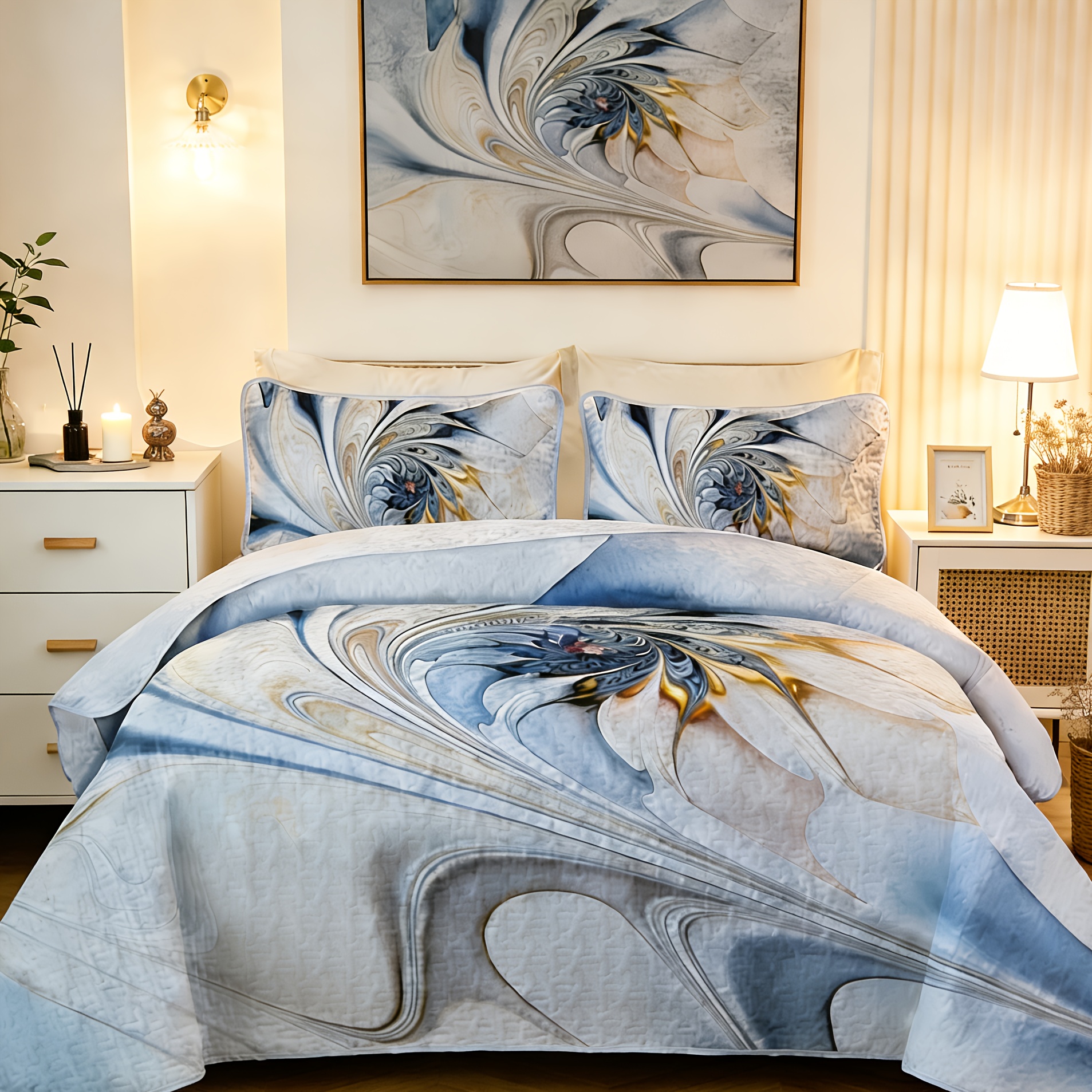 Parure de couette Today 220x240 cm 100% Coton 57 fils Design pas cher
