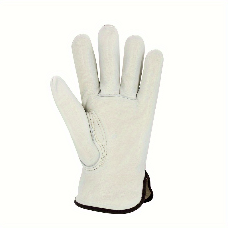 

1pair Unisex Breathable Full Finger Gloves, Suitable For Daily Outdoor Work Wear