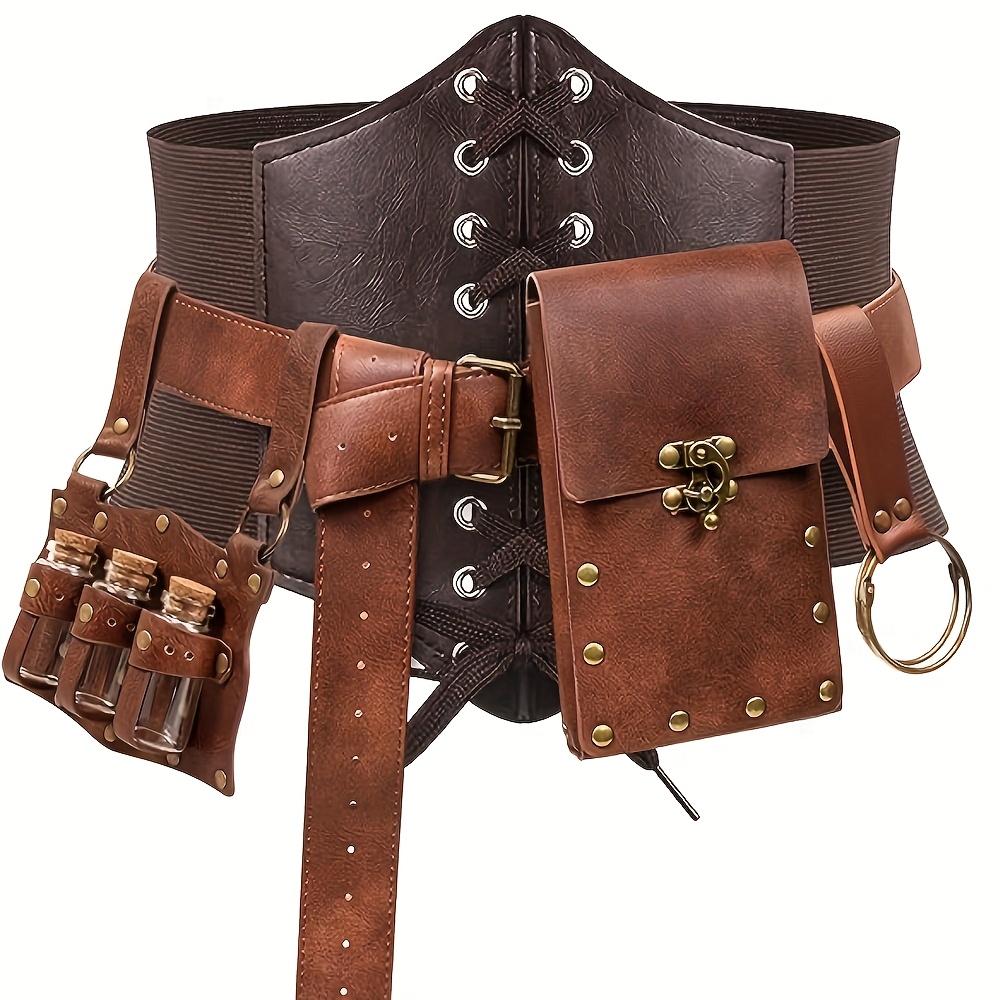 Disfraz De Chal Medieval Para Hombre, Capa De Medio Hombro, Renacentista, Bufanda Individual, Armadura, Steampunk, Victoriano