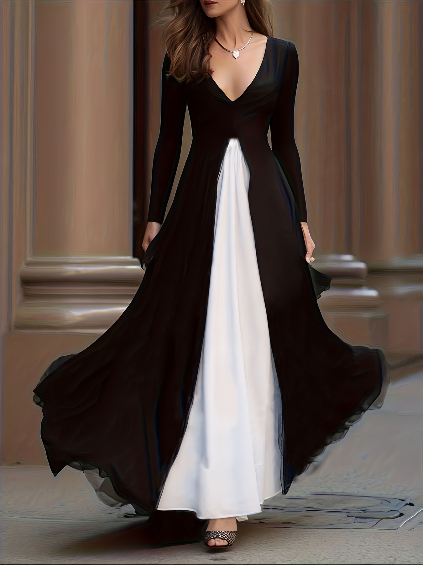 ariana grande black feather dress Buy Off Shoulder White And Black Peplum Dress By Neha Gandhi Binjrajka