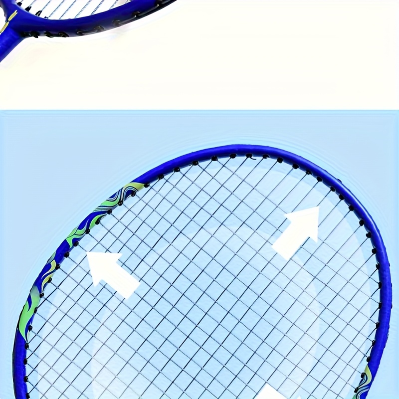 a pair of professional   sets   and lightweight casual rackets sponge handles bag   balls included details 3